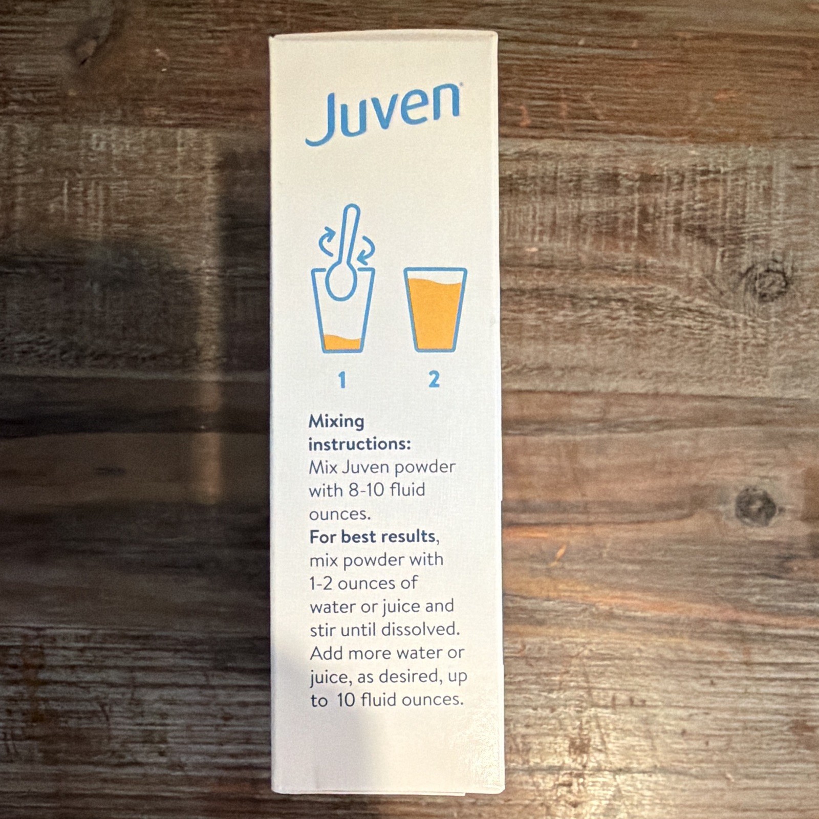 SEALED! SAMPLE 2-PACK!! Juven Wound Nutrition Powder; 1 orange & 1 fruit punch