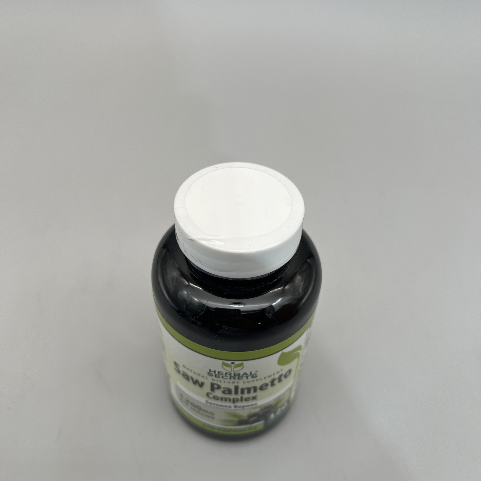 Herbal Secrets Saw Palmetto Complex 120 Capsules Exp 02/28