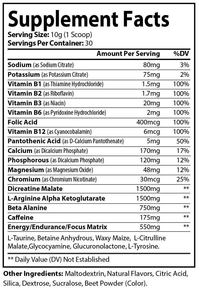 Pure Energy – Honeydew Watermelon | Boost Your Morning and Workout Energy