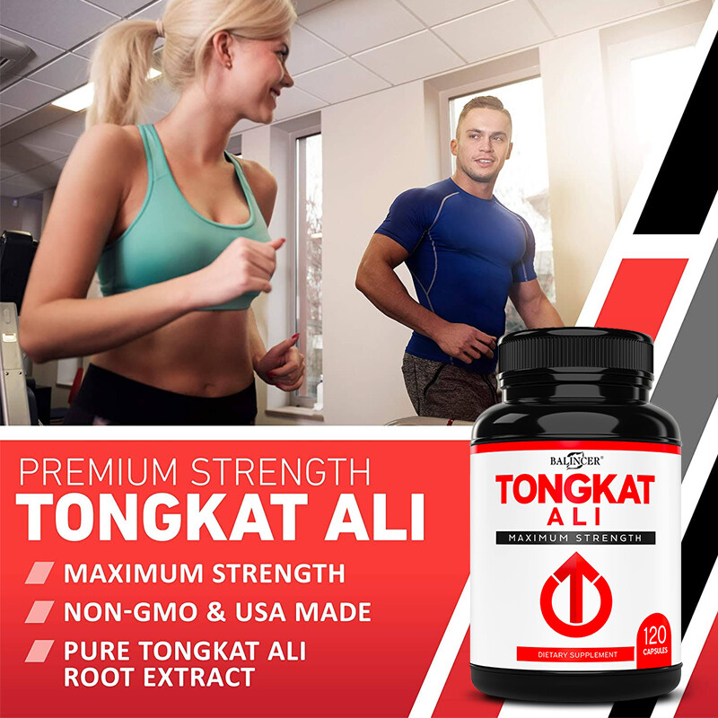 TONG KAT ALI Improve Energy Endurance Increase Libido and Stamina Men’s Health