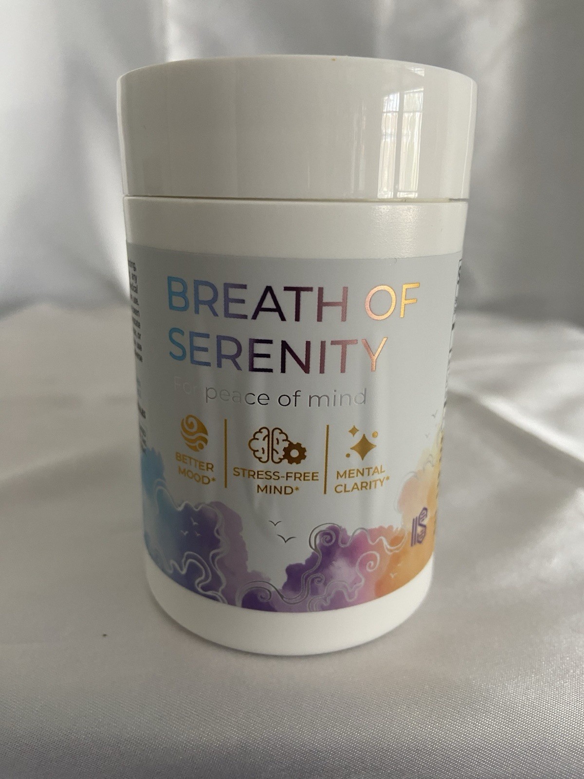 Stress Management Support Capsules 30servings optimum proprietary blend