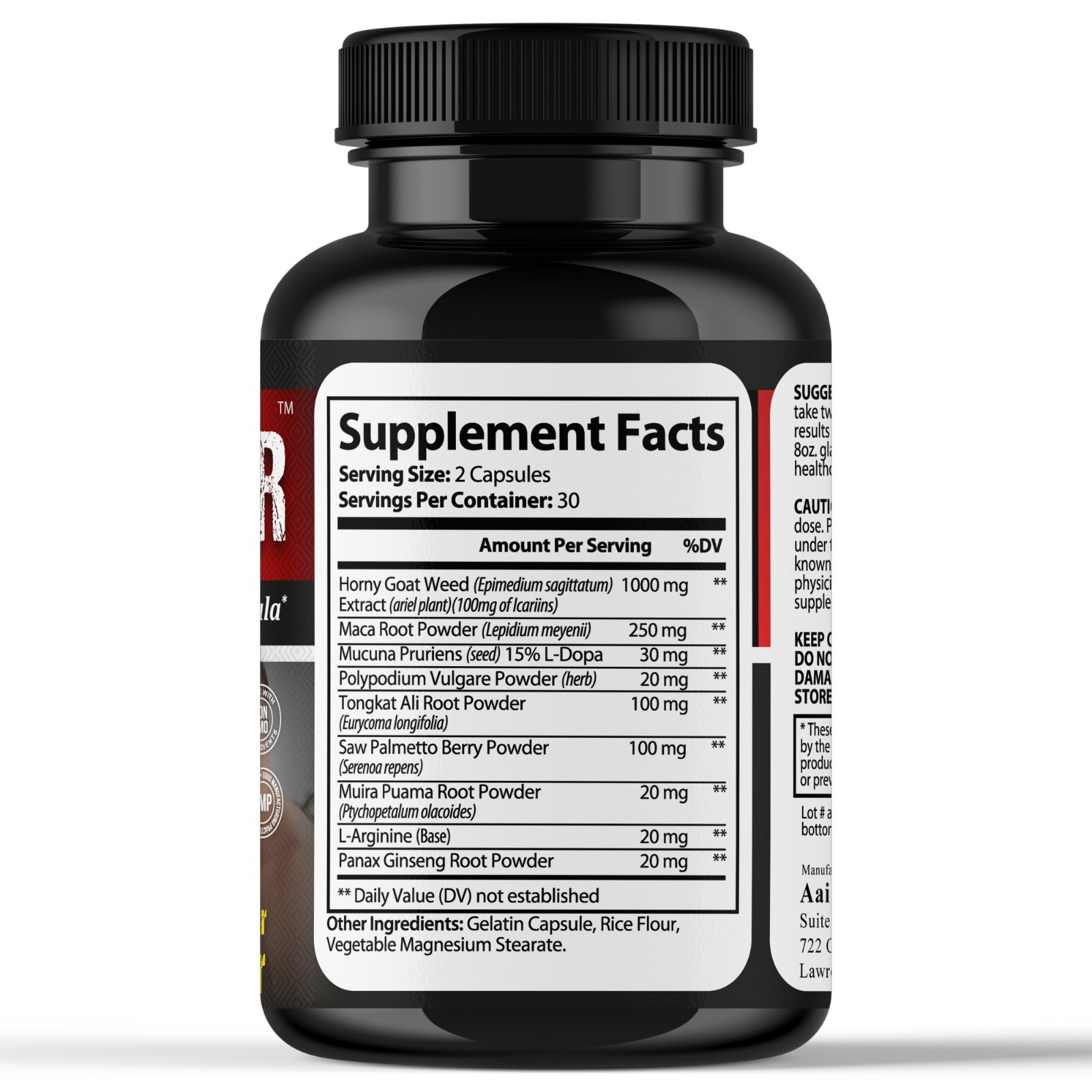 Male Enhancing & Testosterone Booster Vitamin Supplements 10X Max Energy19/12/25