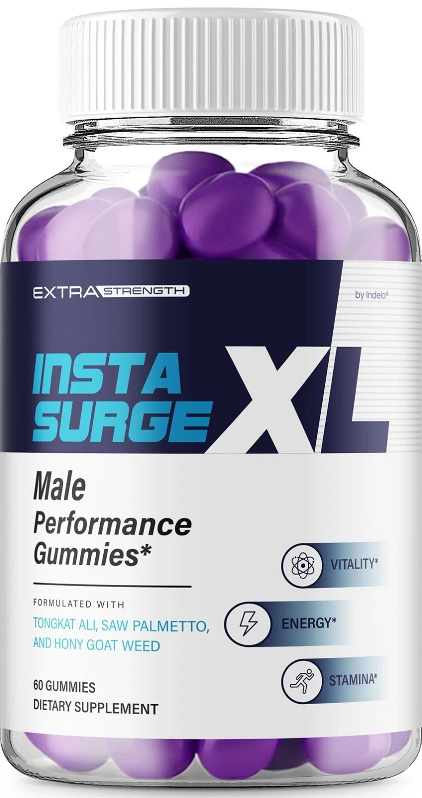 (1 Pack) Insta Surge XL Gummies for Men – InstaSurge XL Gummy organic Blend