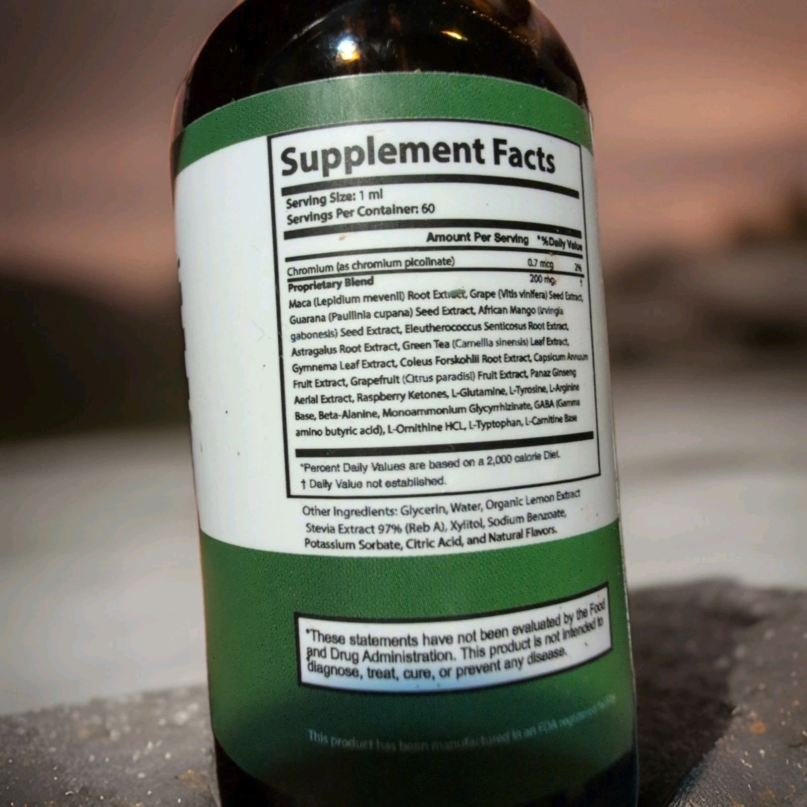 Prime Drops – Extra Strong Formula – Dietary Supplement – 2 oz / 60 ml – Sealed
