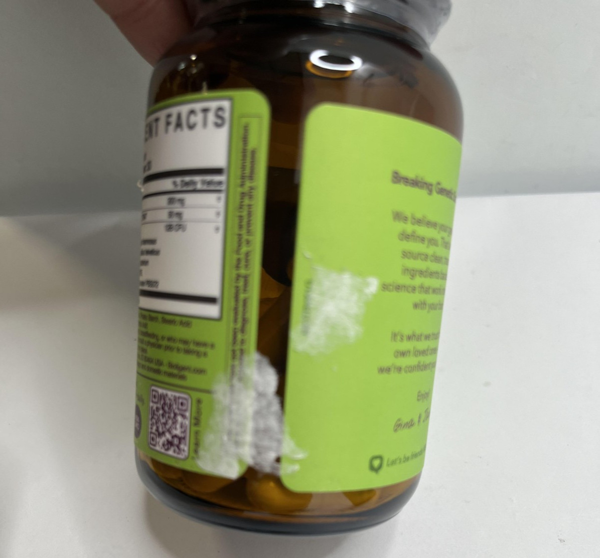Bioligent 2pk TRIBIOTIC+ 30 Caps Pre Pro Postbiotic Gut Brain Immune Exp 05/27