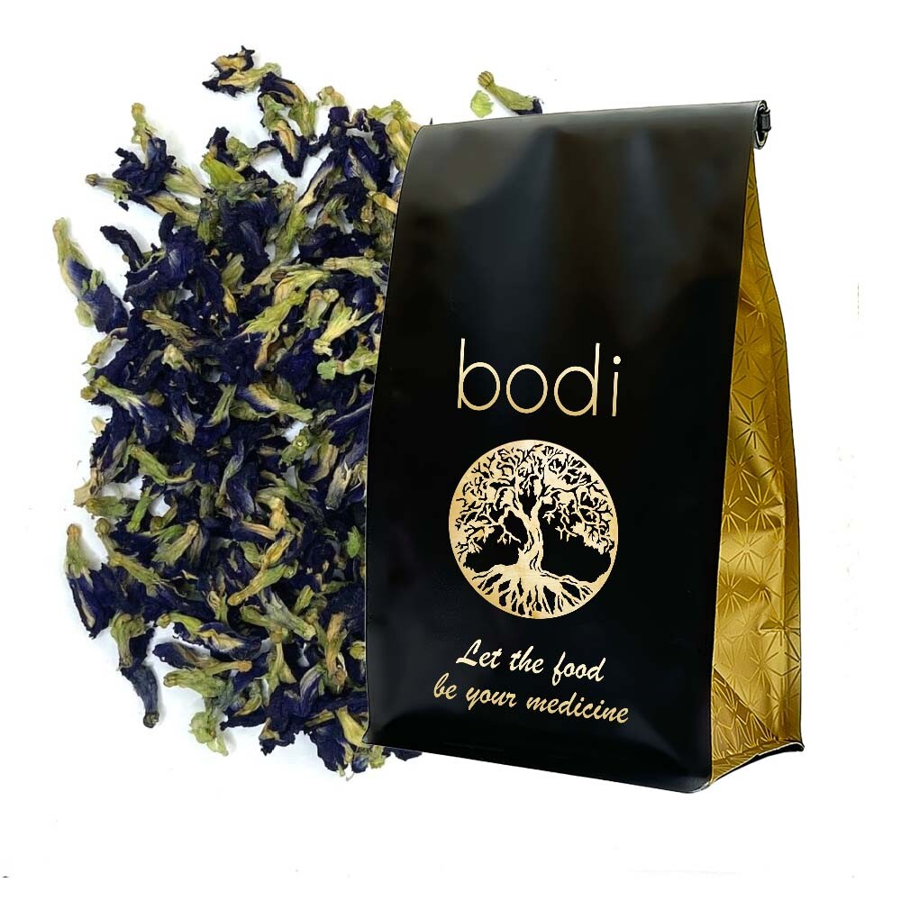 Butterfly Pea Flower Cut Dried | 1oz to 1lb | 100% Pure Natural Chemical Free