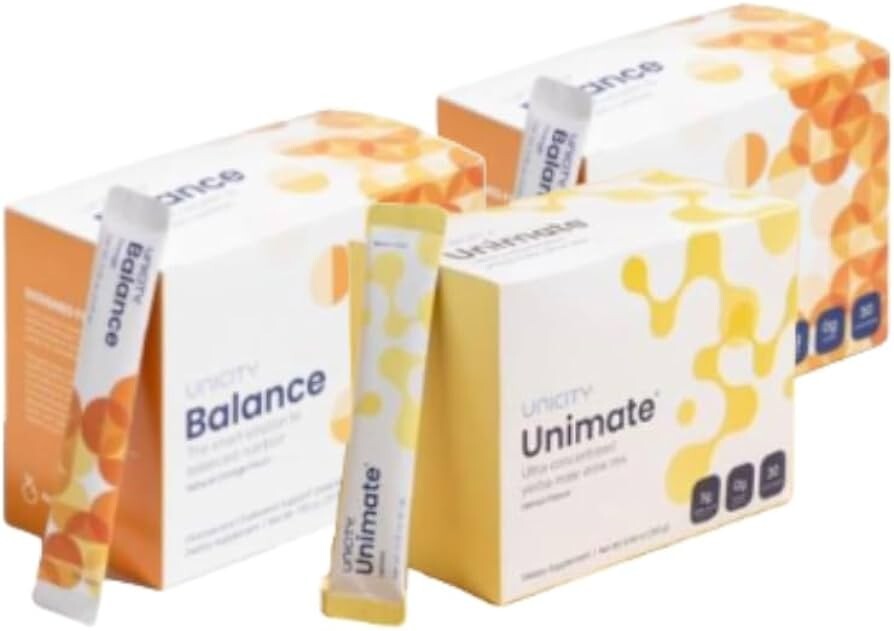 Unicity Kit (Create your kit) Choose 2unimate 1balance or 2balance 1unimate