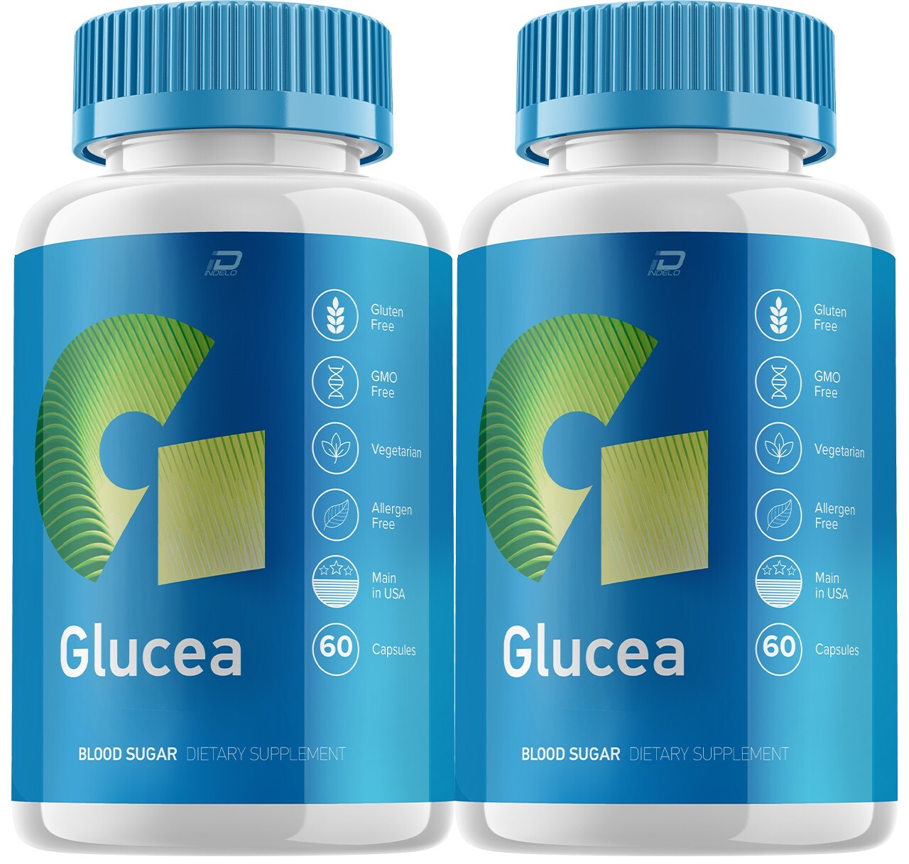 (2 Pack) Glucea Metabolic Support-Glucea Supplement Pills Advance Formula
