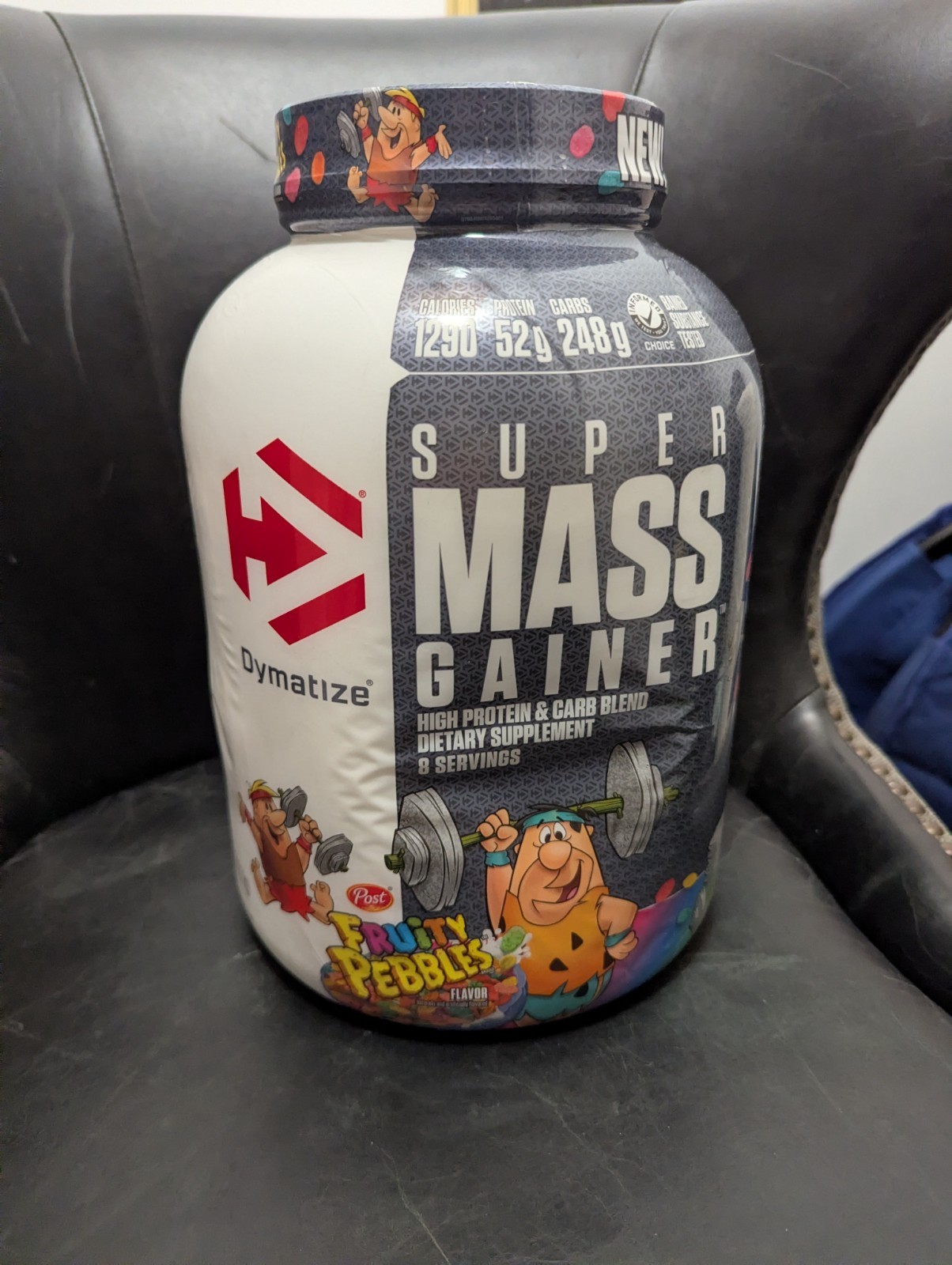 Super Mass Gainer – Fruity Pebbles 6 Pounds (8 Servings) Protein Powder