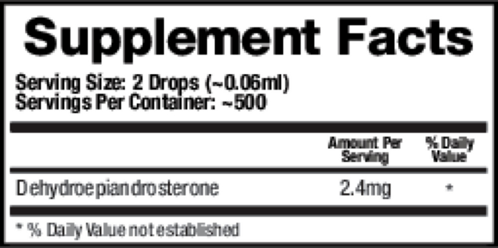 BioMatrix – DHEA (30 ml) – BHRT, Micronized, Bioidentical Hormone Replacement