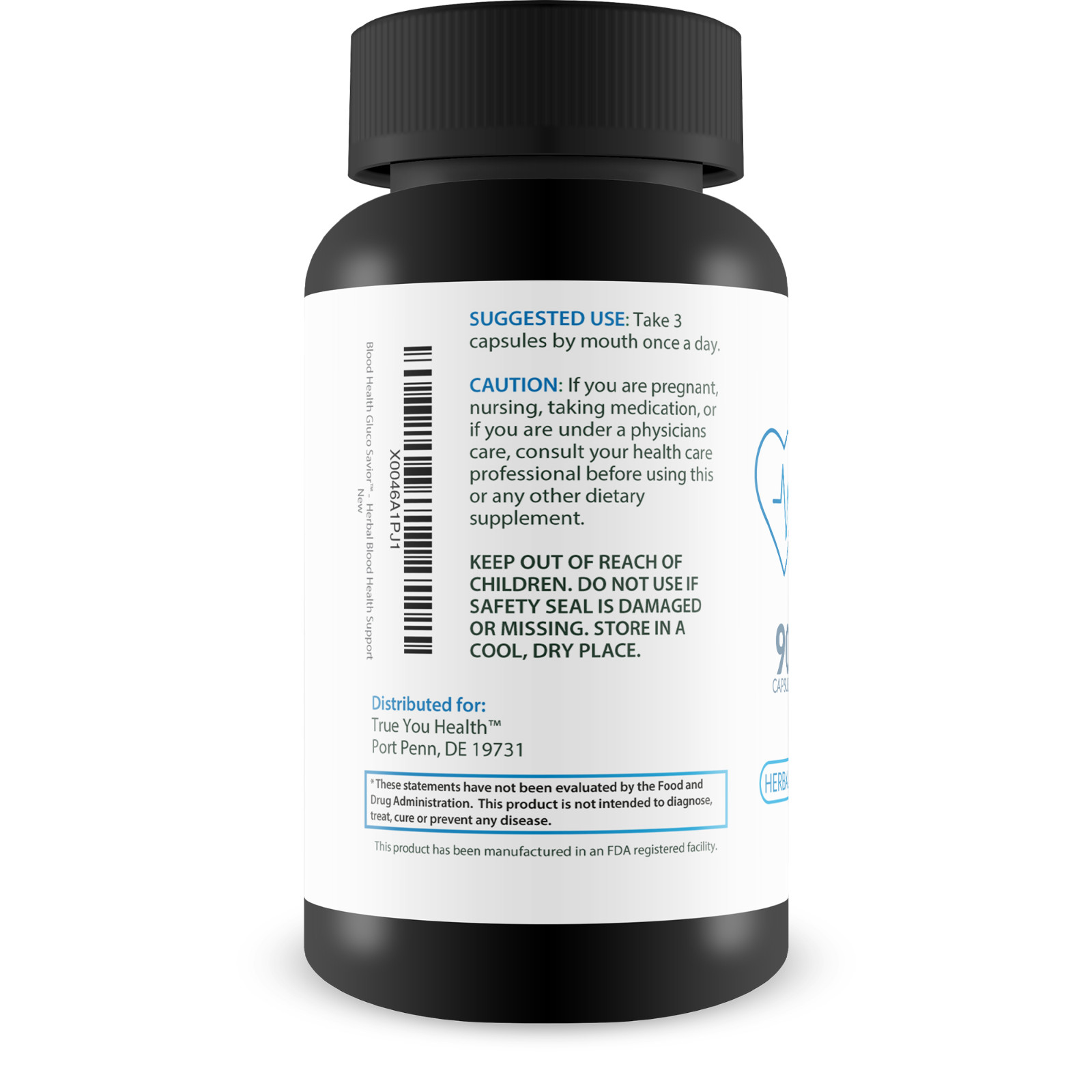 Blood Health Gluco Savior – Our Best Gluco Support Herbal Blood Balance Pills