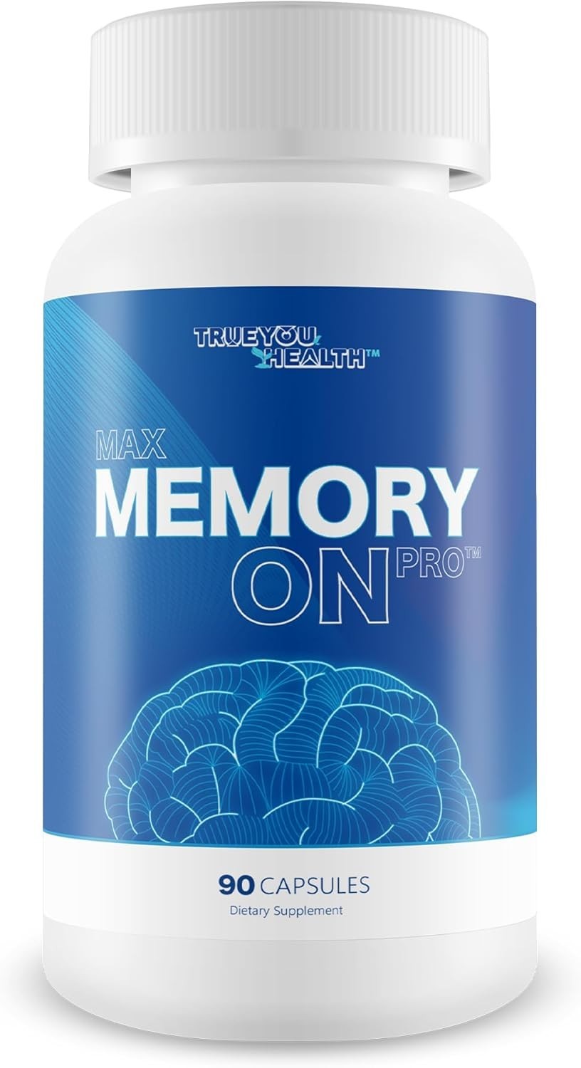 B12 & LIONS’S MANE MEMORY & NERVE SUPPORT FORMULA, BRAIN BOOSTER FOR SENIORS