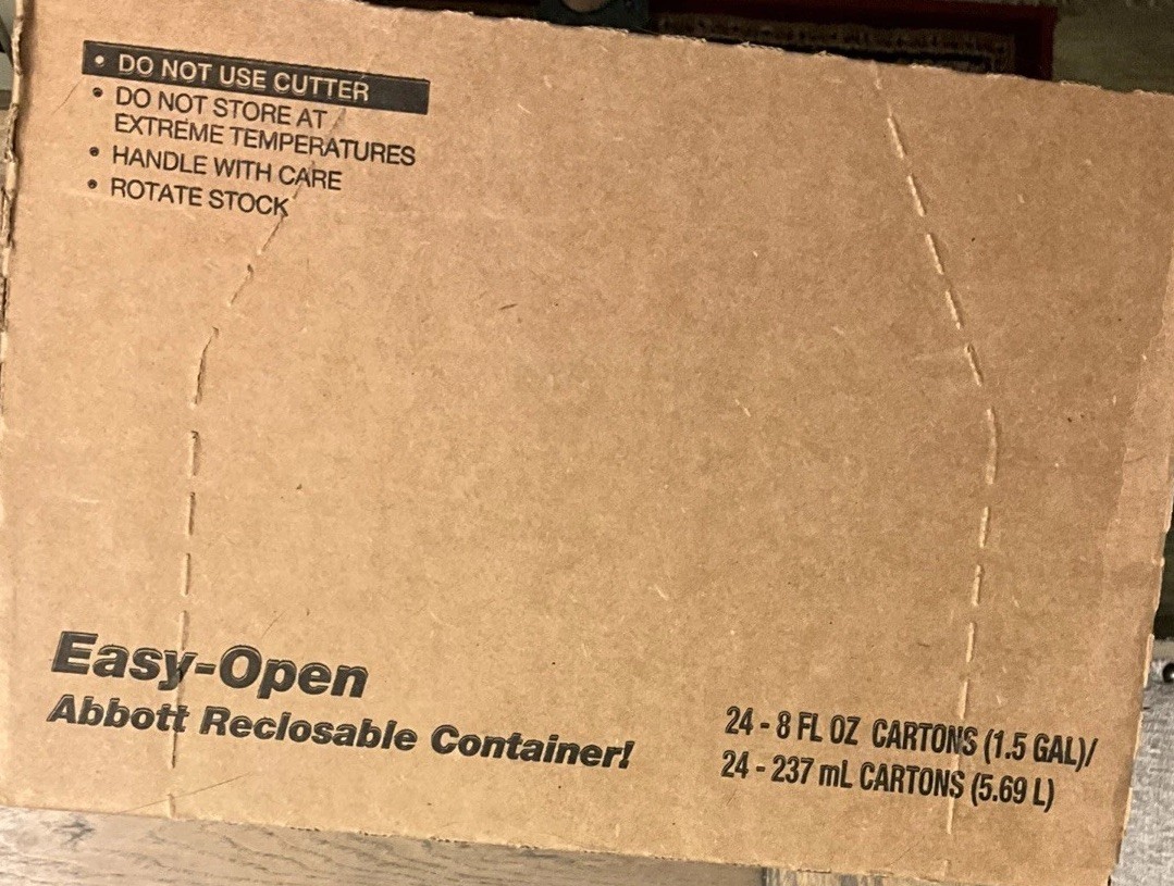 Lot Of 2 Cases Of 48 Cartons Each Jevity 1.5 8 Oz EXP: Sept. 2026 New