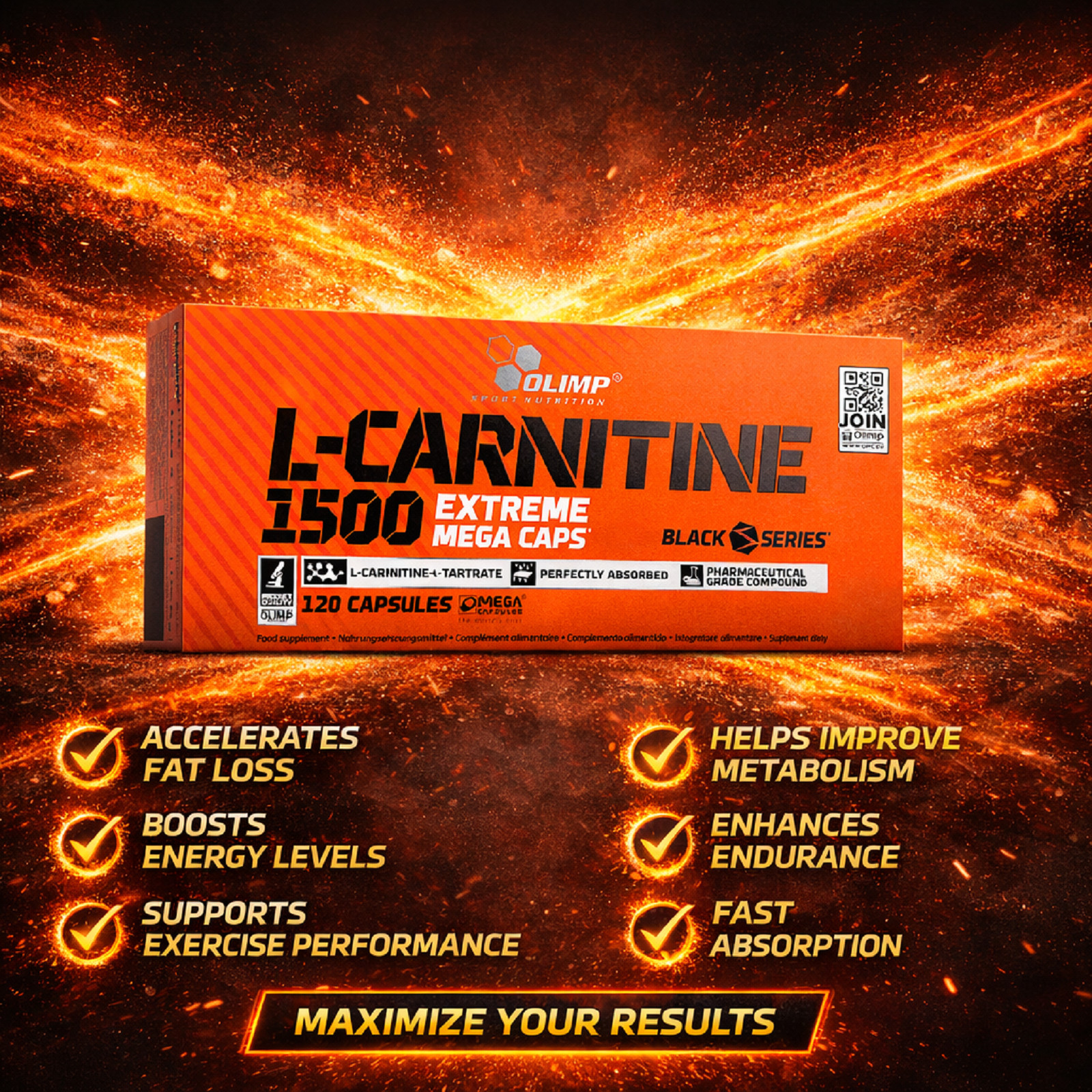 L-CARNITINE 1500 Strongest Carnitine Capsules Diet Pills Weight Loss Fat Burner
