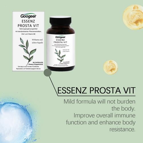 Plant Extracts Prostate and Bladder Health Capsules – Zinc and Vitamin B6 60PCS-