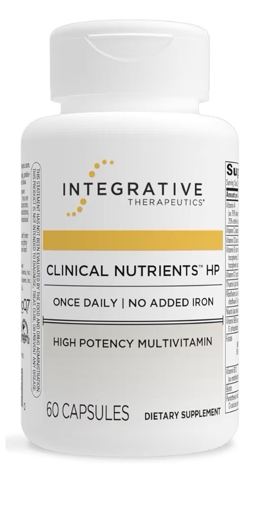 Integrative Therapeutics Clinical Nutrients HP Daily Multivitamin No Iron 60caps