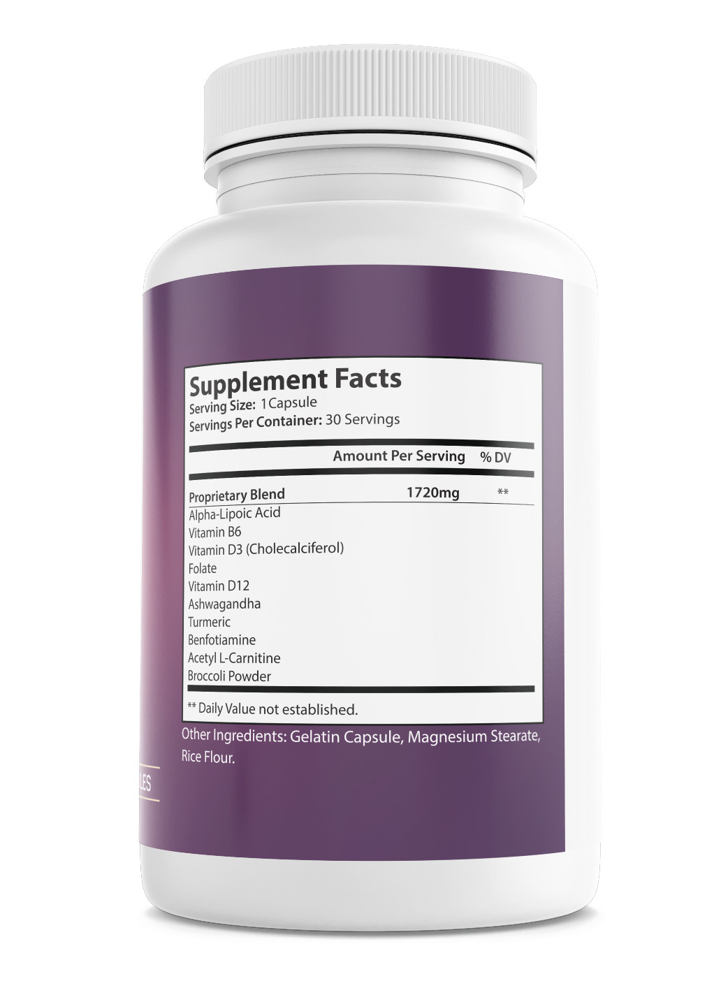 Presgera Nerve Health Dietary Supplement 30 Capsules