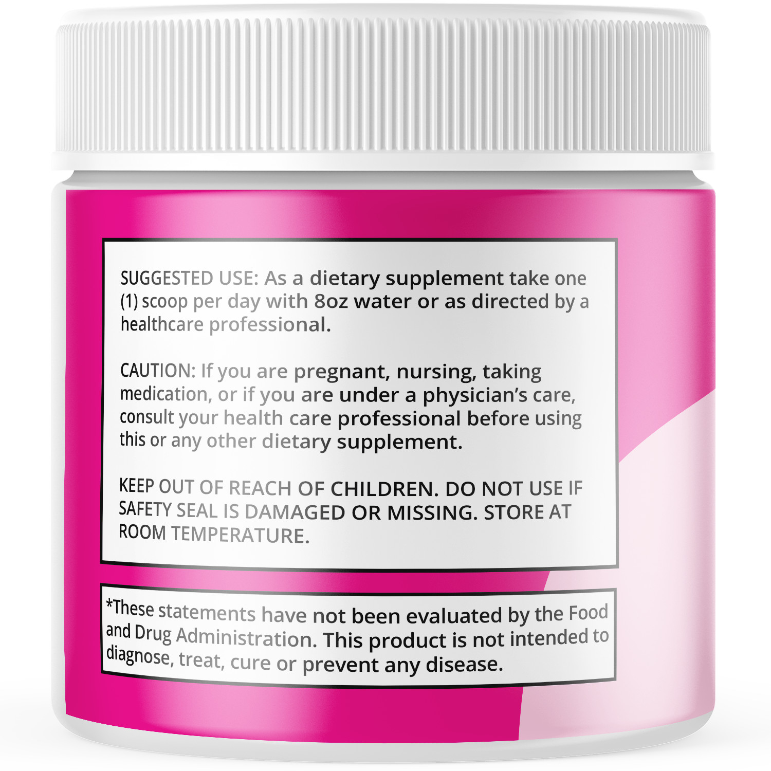 (5 Pack) Gelatin Burn Powder Weight Management Support Supplement GelatinBurn