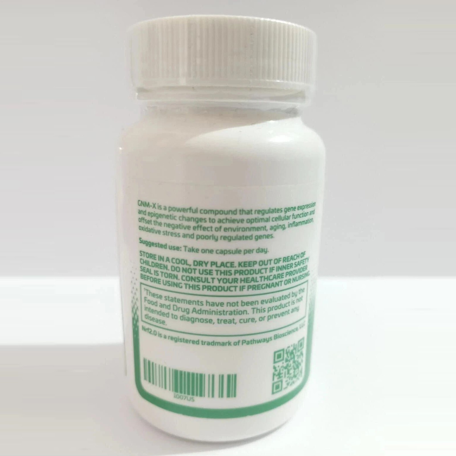 ACTIVZ GLOBAL 2 Bottles: 1 GNMX + 1, ACTIVE