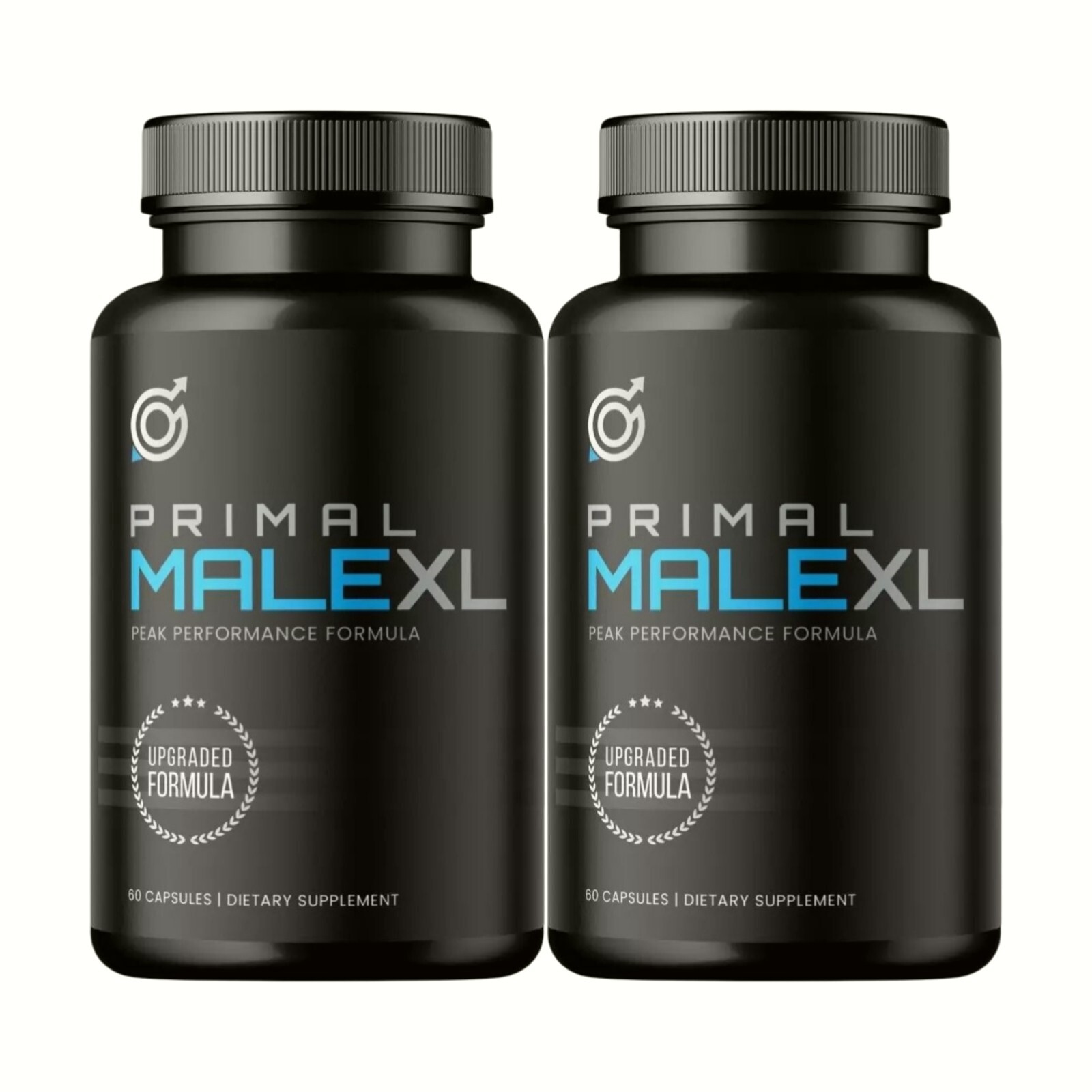 2-Pack Primal Male XL, Primal Male For Mens Health Supplement (120 Capsules)