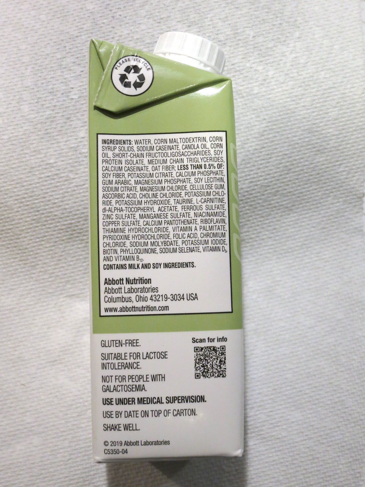 Jevity 1.5 Cal 1 case of 24 8 fl oz Bal. Nutrition, Exp. 11/1/26 + Bonus!!