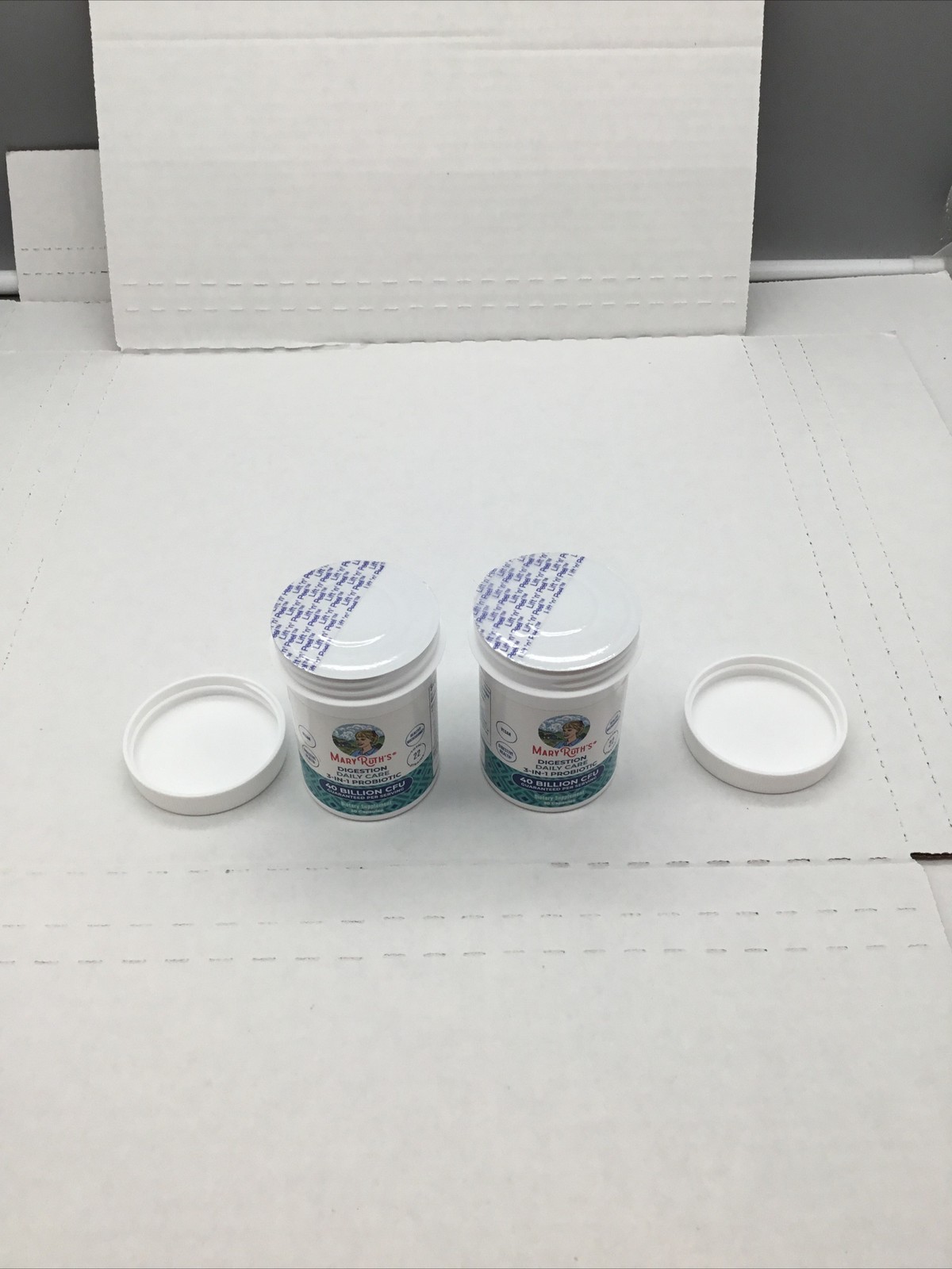 Digestion Daily Care 3in1 Probiotic – Total 60 Capsules 30 Each – Sealed & NEW