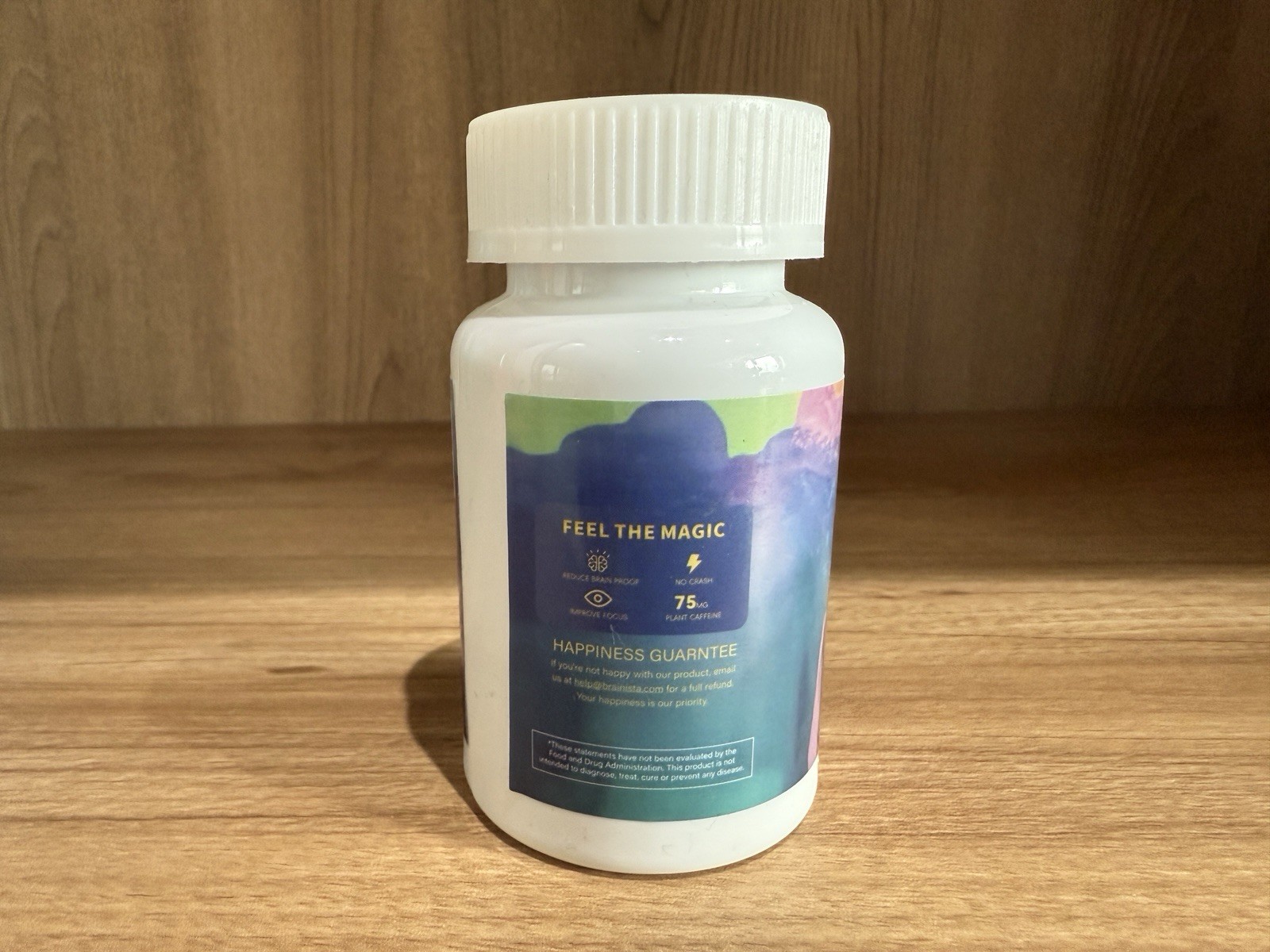 Brainista Yerba Magic Yerba Mate Capsules Energy Focus 375mg 60 No Crash