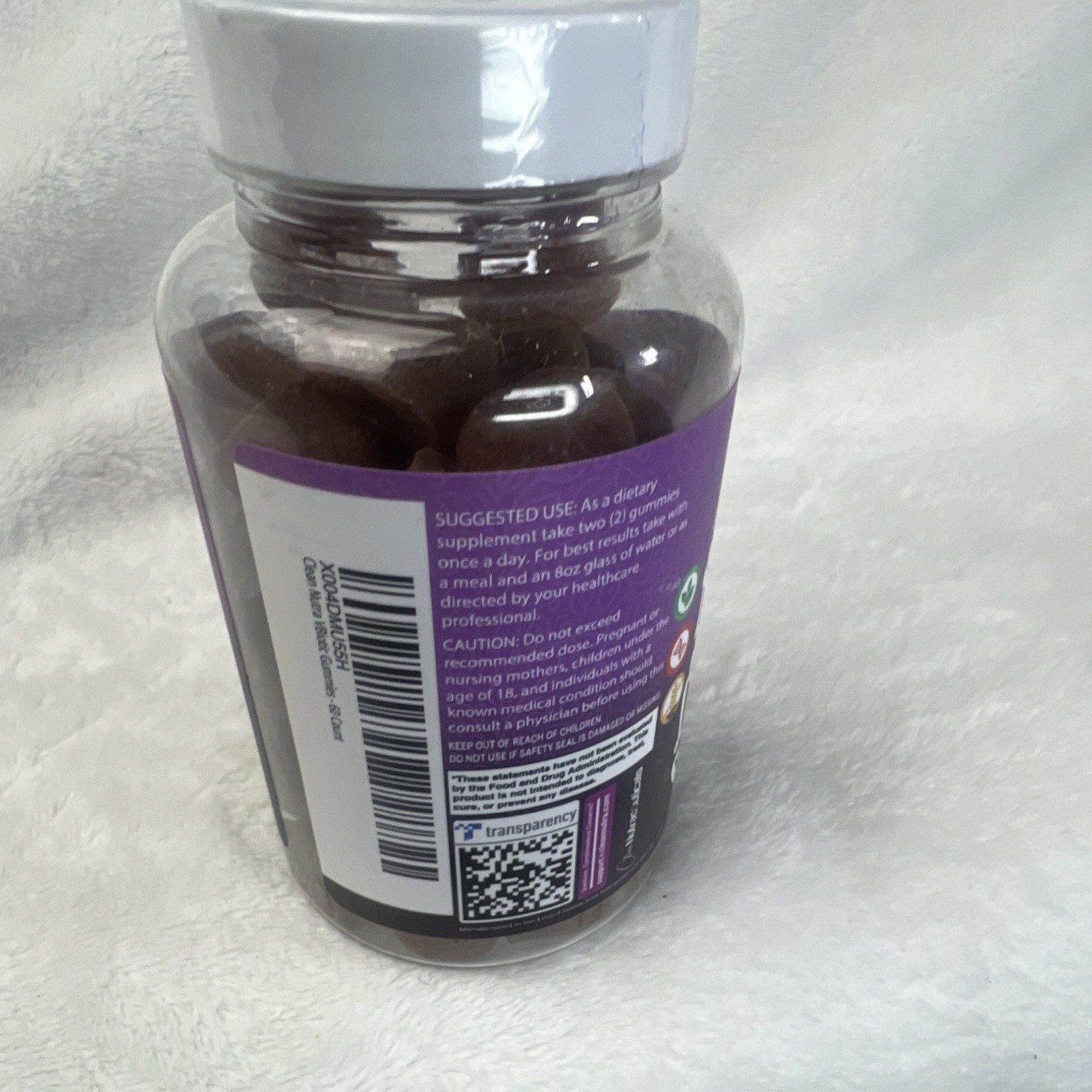 Clean Nutra V-Biotic Women’s Vaginal Probiotic Gummies Cranberry 60 GF 10/26