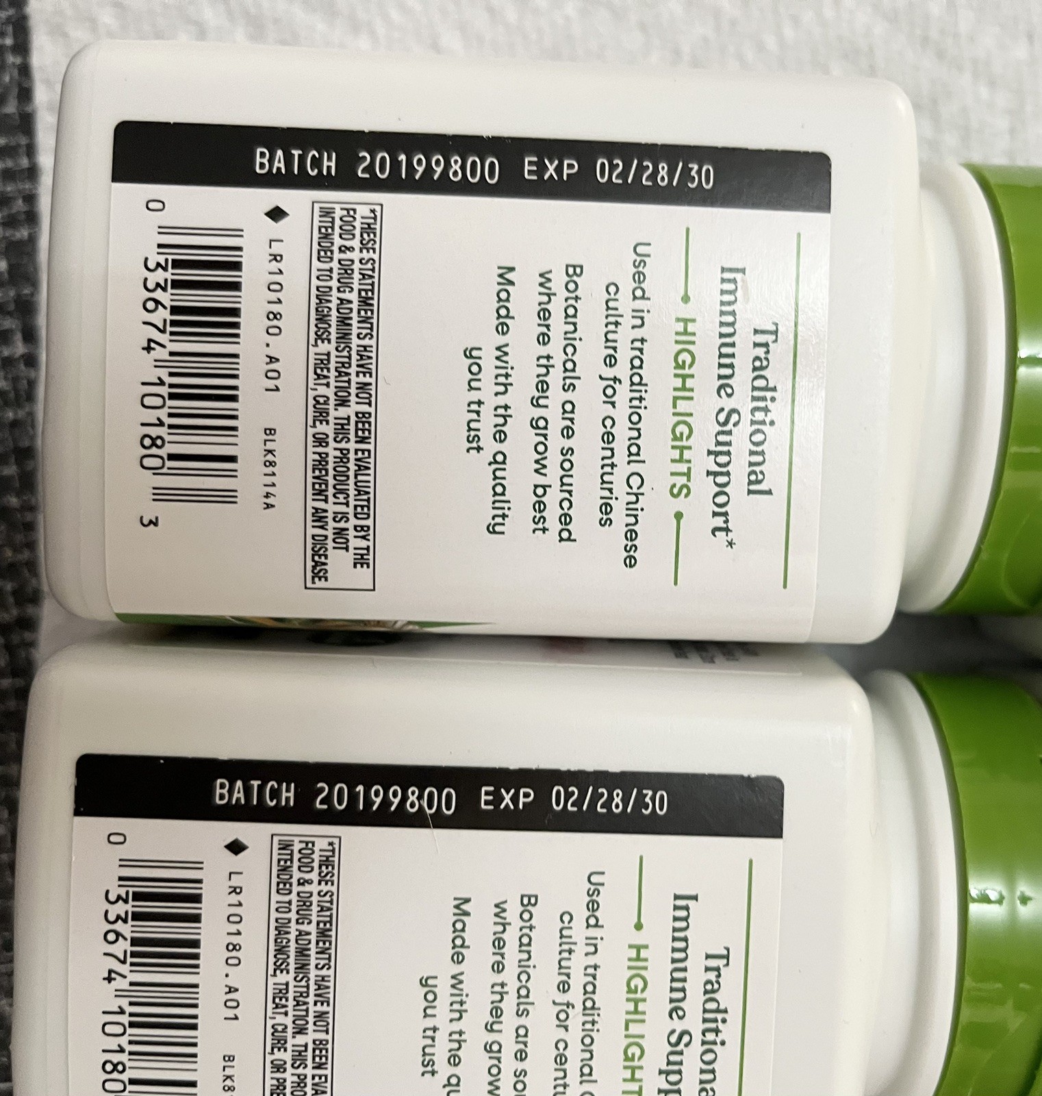 One Nature’s Way Astralagus Root Supl 1,410 mg Vegan/Gf Exp: 02/28/30 New Seal