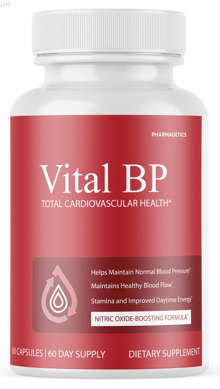 Vital BP Blood Flow Support Dietary Supplement 2 Bottles Expires February 2027