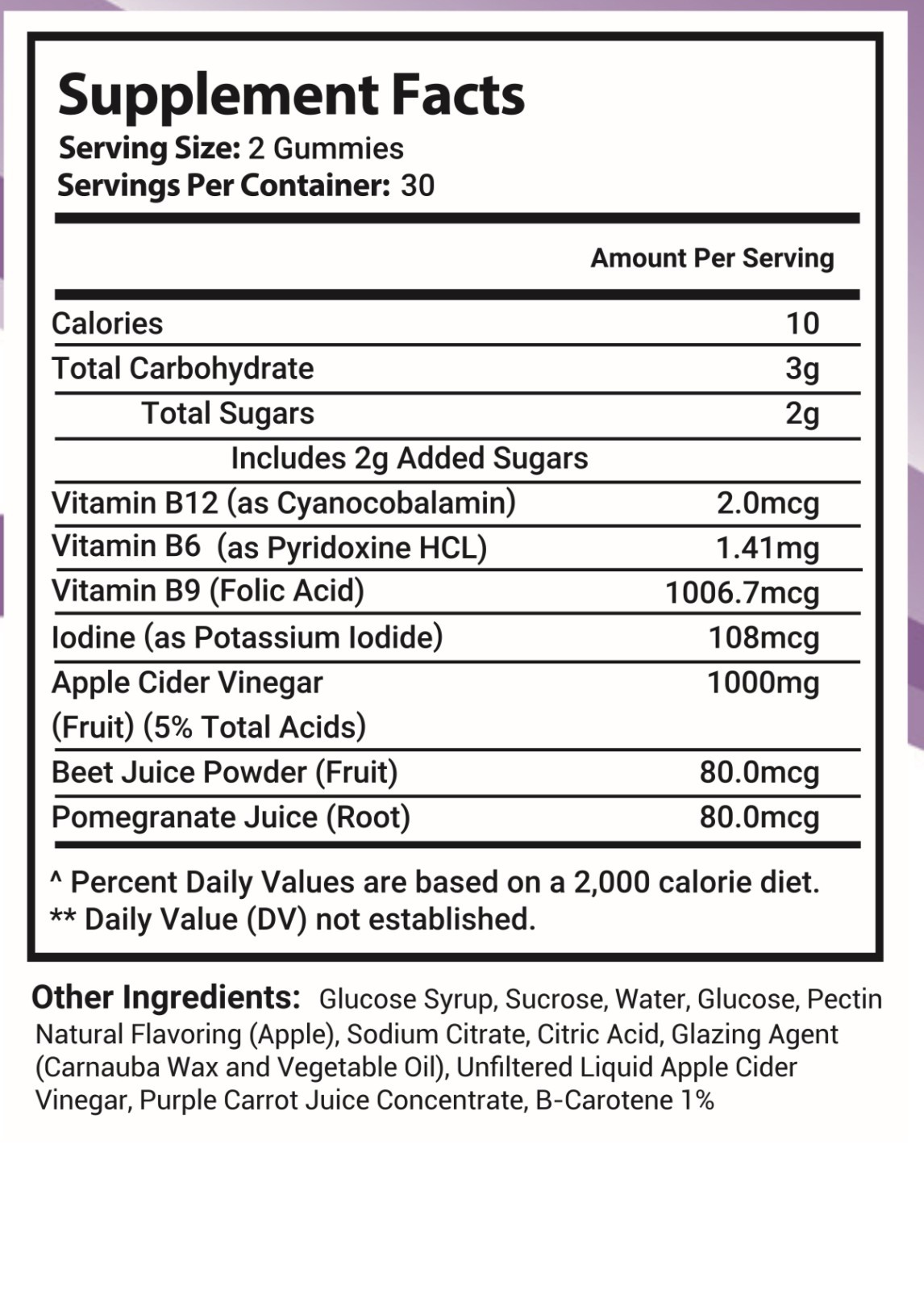 Jellytide Gummies, Jelly Tide for Daily Metabolism and Health support 120ct