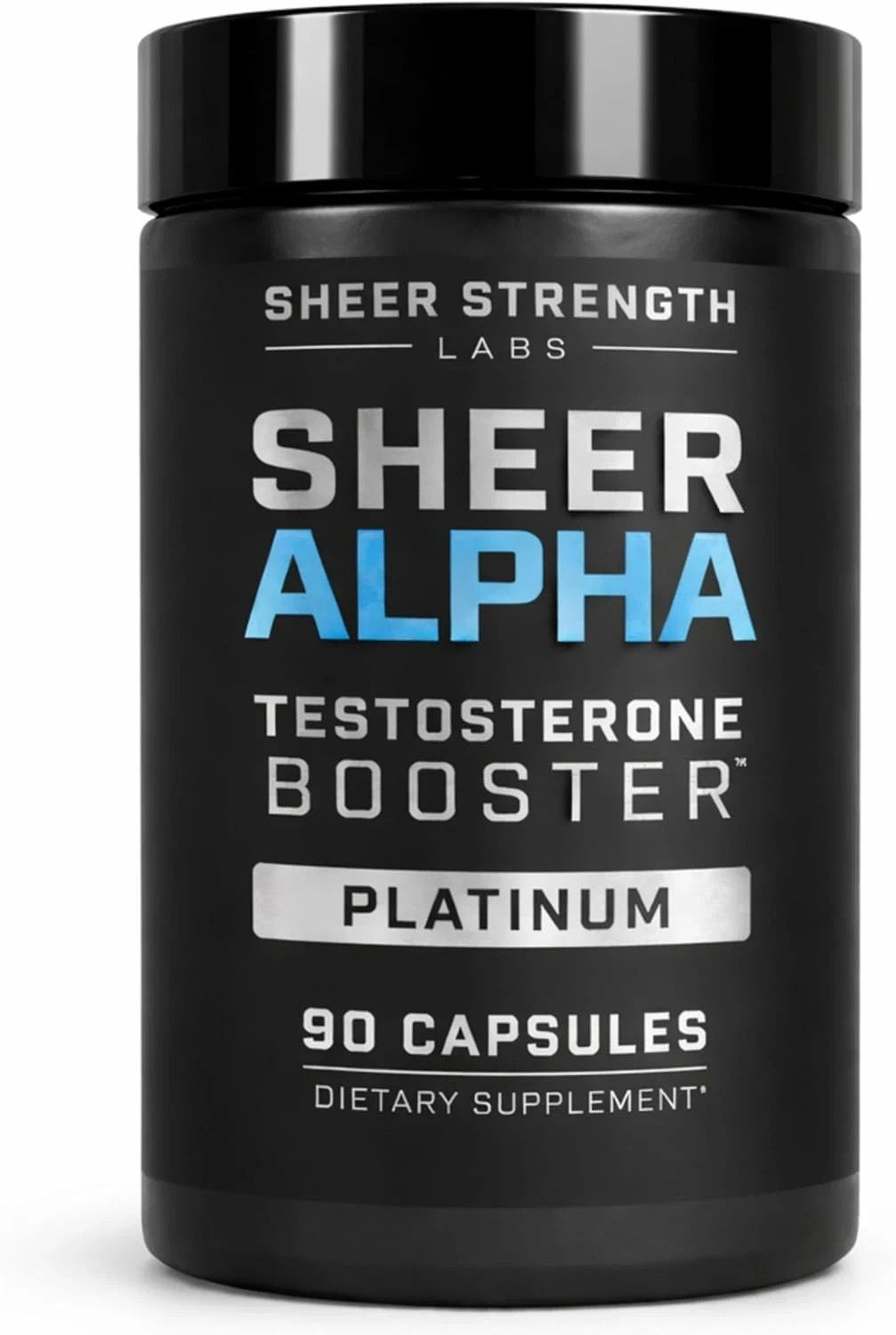 Testosterone Booster for Men – Sheer Alpha T-Booster – V10