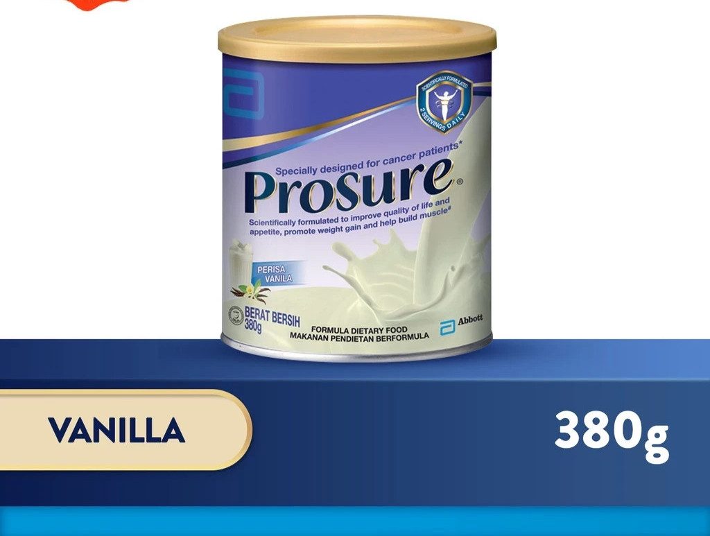 Abbott Pro Sure Milk High Protein, Prebiotic & EPA 380g