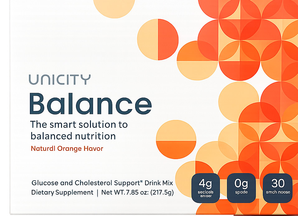 Unicity BALANCE 30 Packets/Stick Packs Orange Exp 4/2028 NEW SEALED