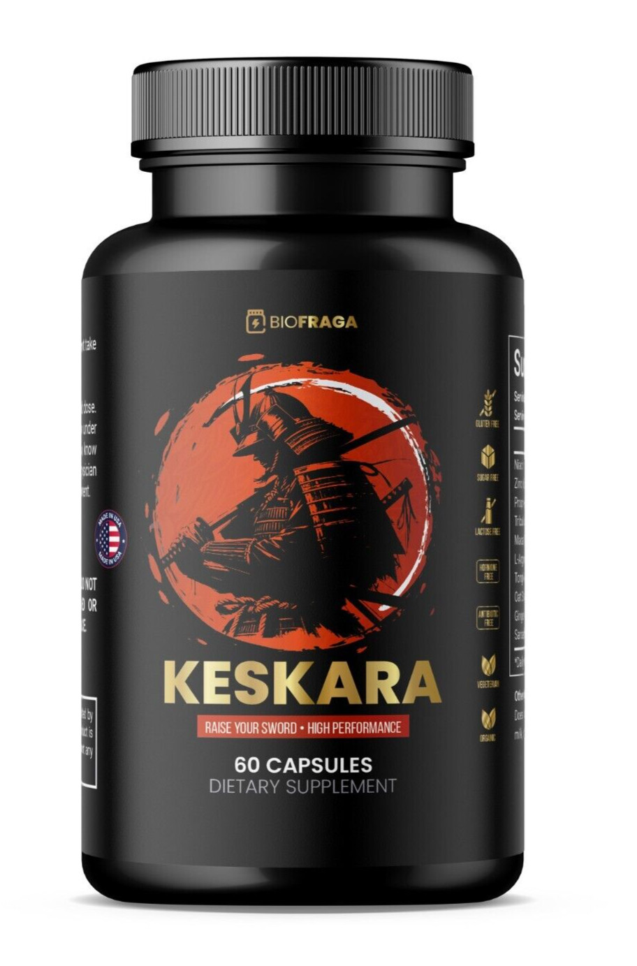 keskara pills for ed Keskara male supplement 60 Capsules New last longer BiggerD