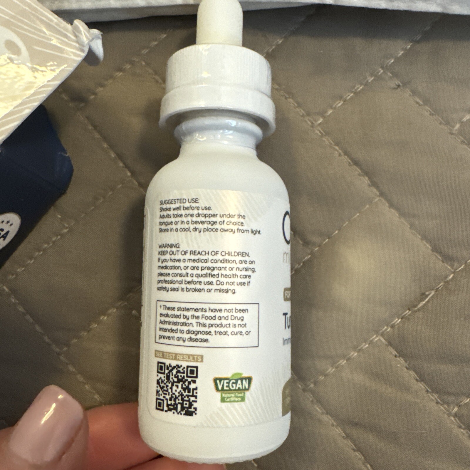 Organic Turkey Tail Extract – Natural Immune Support & Gut Health – Daily Mushro