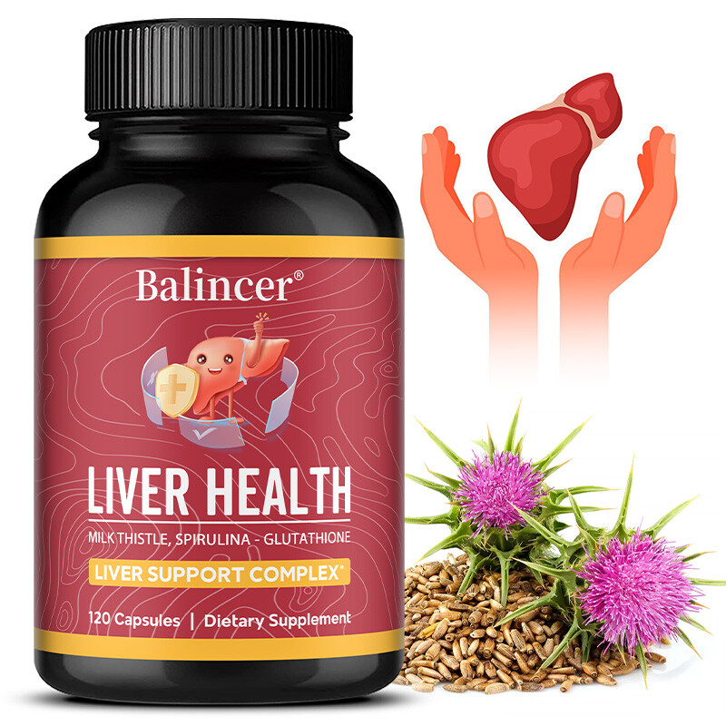 Milk Thistle Extract Enhance Liver Cleansing Function Improve Digestive Function