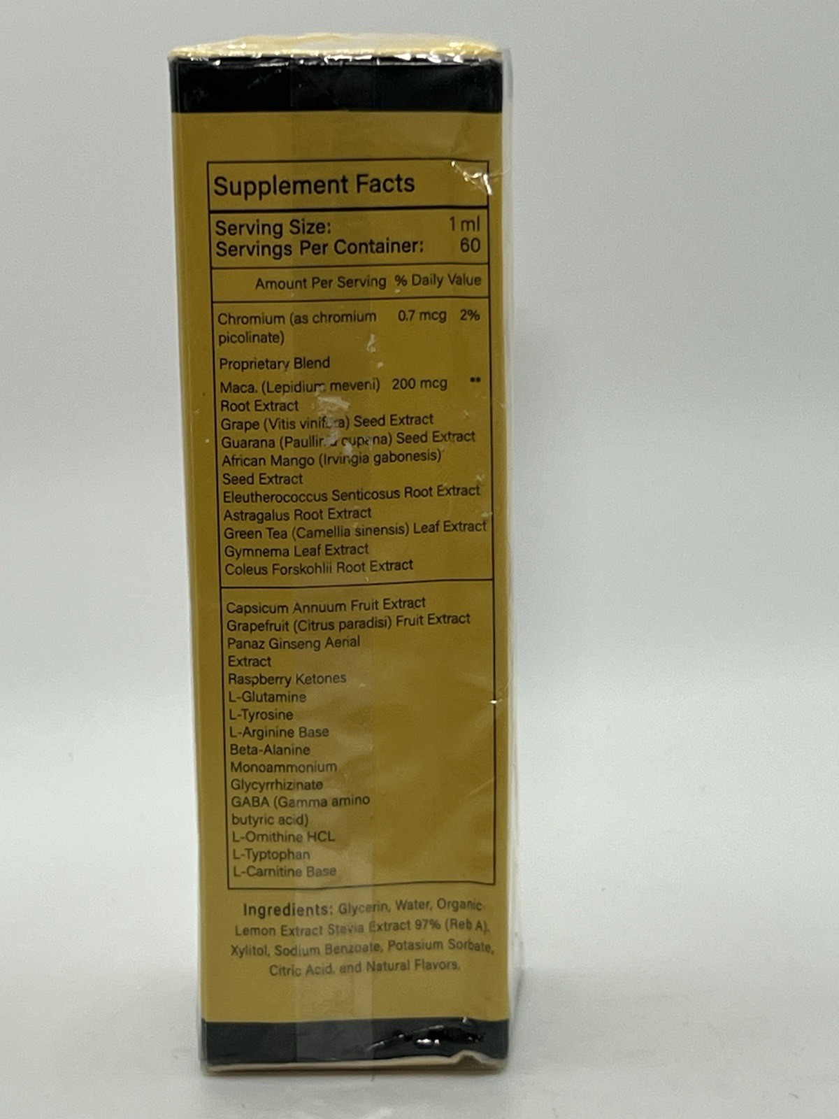 Banana Drops Dietary Supplement 2oz