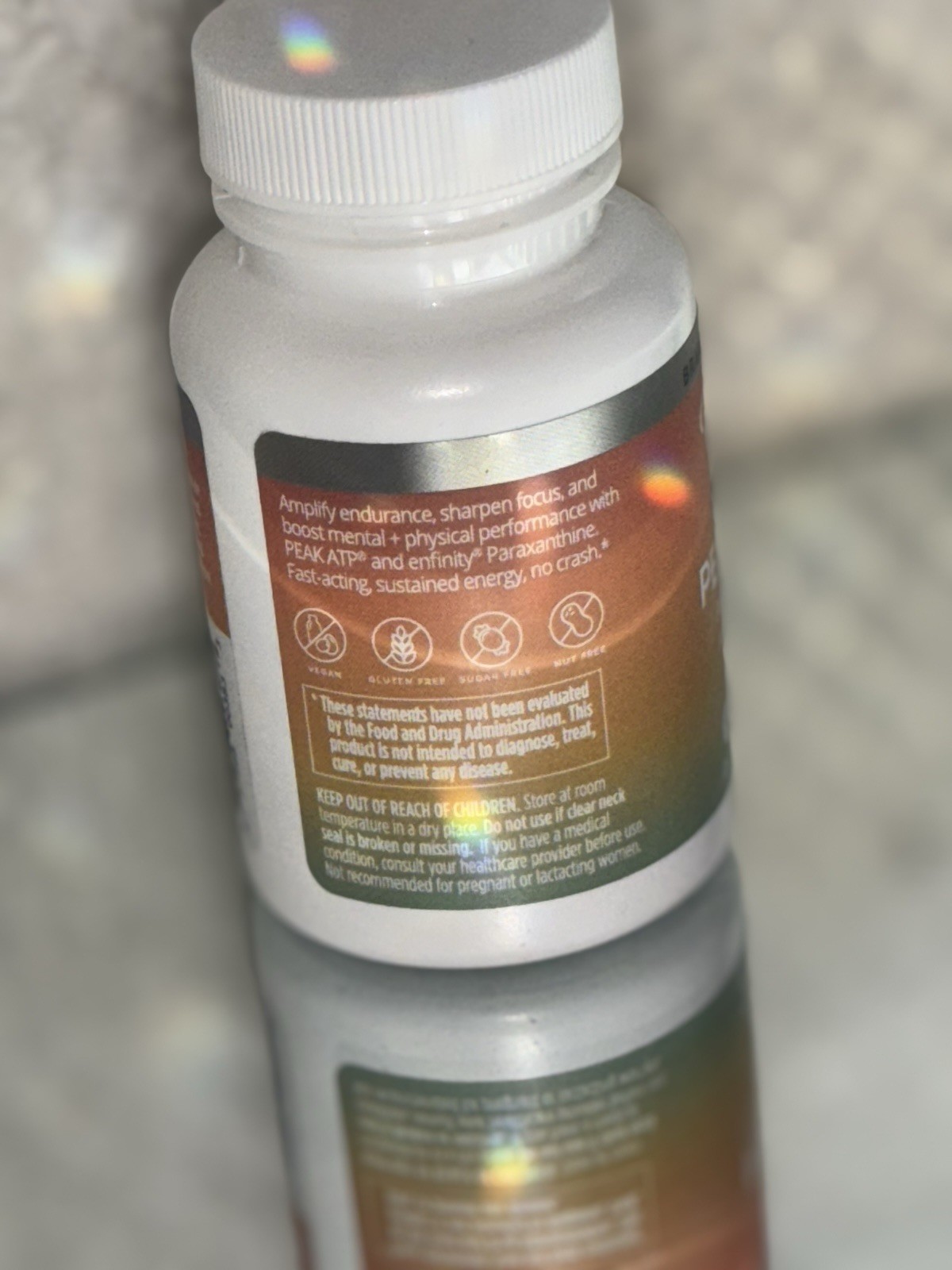 BrainMD Peak Energy Focus & Performance 30 Ct PEAK ATP Paraxanthine Vegan
