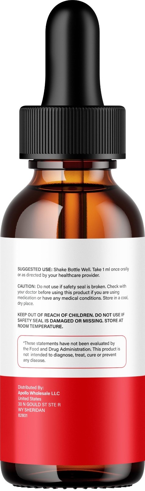 (5 Pack) Glyco Reset Drops – GlycoReset Advanced Formula Liquid Blood Support
