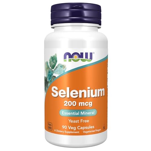 NOW FOODS Selenium 200 mcg 90 Veg Capsules