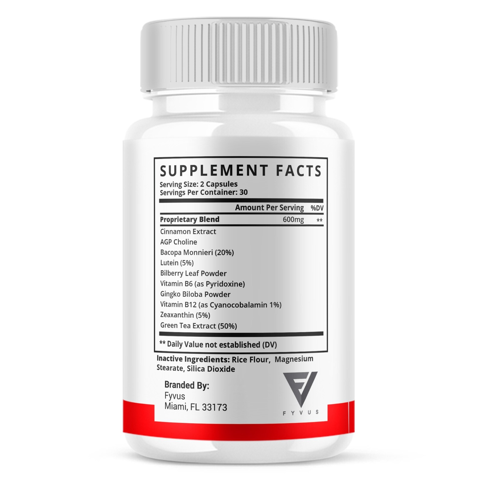 (2 Pack) Glucovana Pills, Glucovana Advanced Blood Health Formula (120 Capsules)