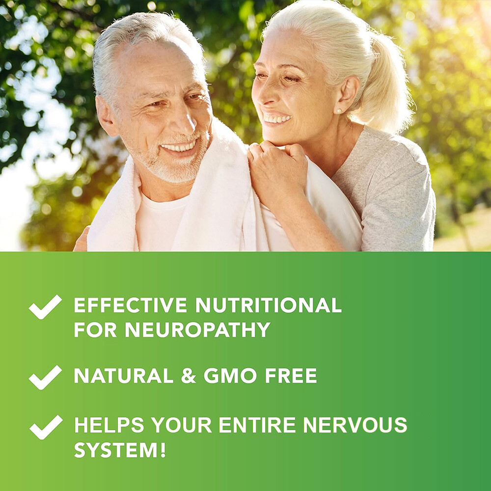 Nerve Shield – Advanced Nerve Formula for Nerve Health, Blood Flow & Circulation
