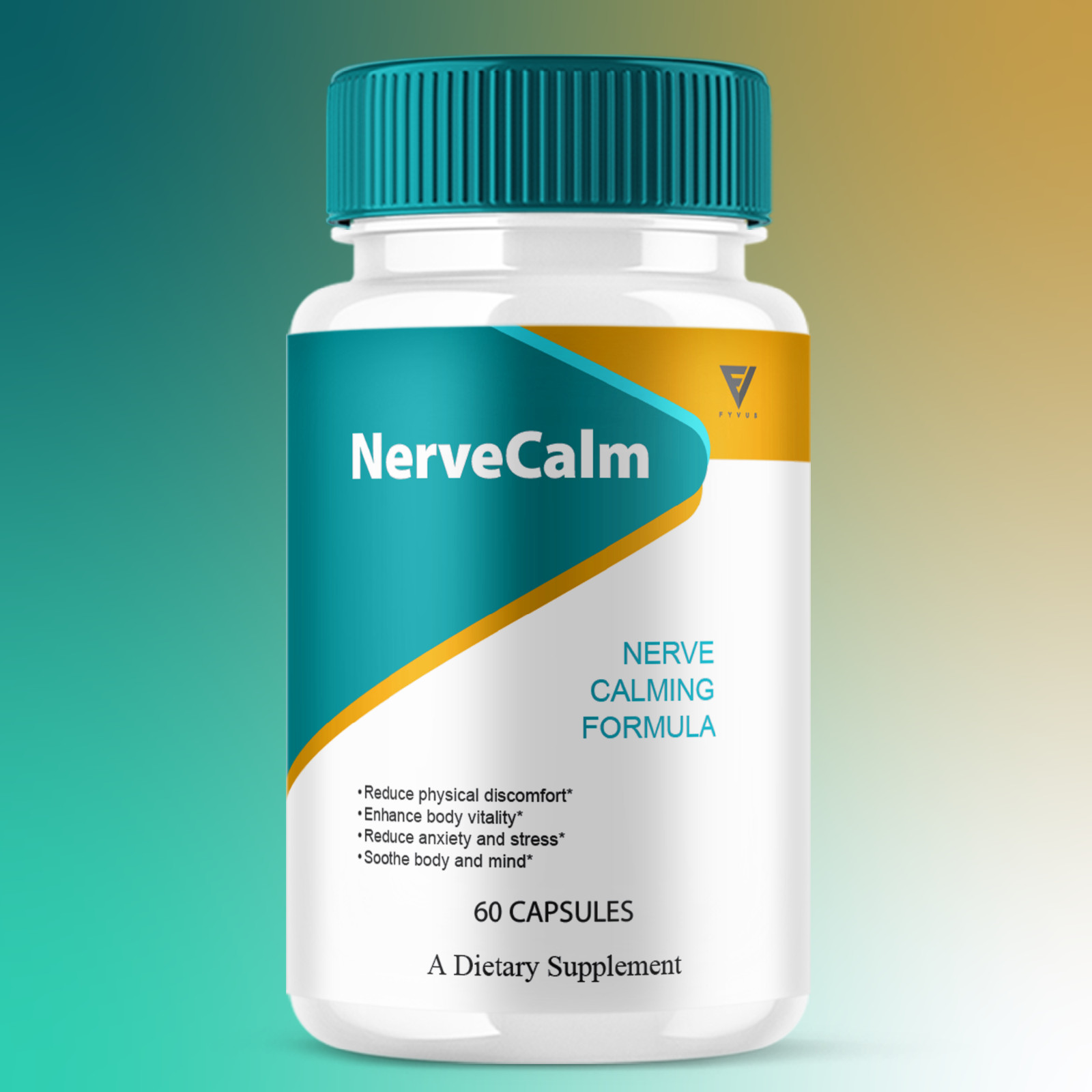 Nerve Calm Advanced Formula, NerveCalm Max Strength (60 Capsules)