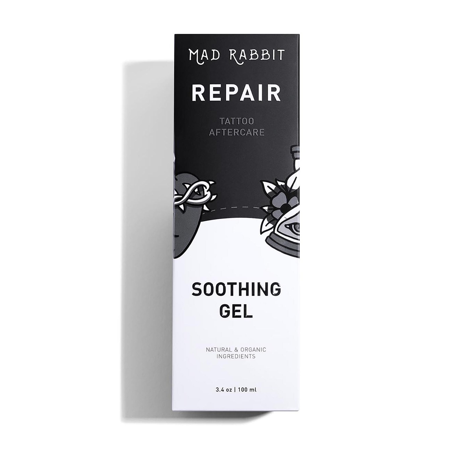 Soothing Gel Tattoo Aftercare – 3.4 oz (1 Bottle)