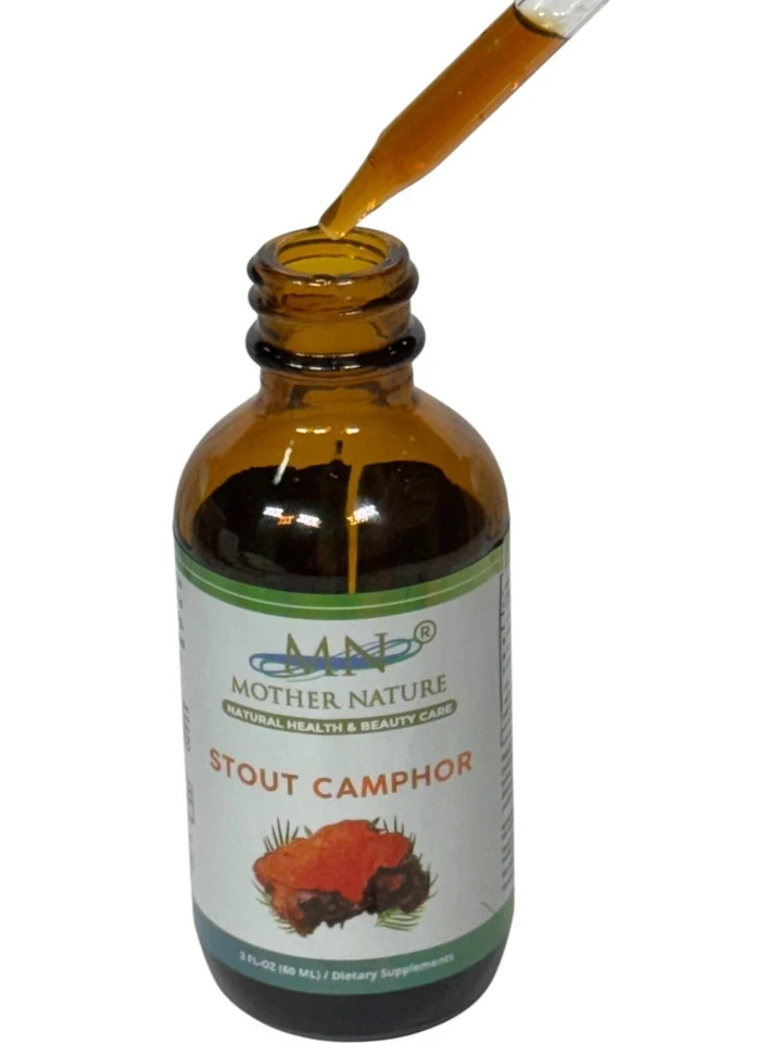 Mother Nature Stout Camphor Liver Health Dietary Supplements – 60 ML