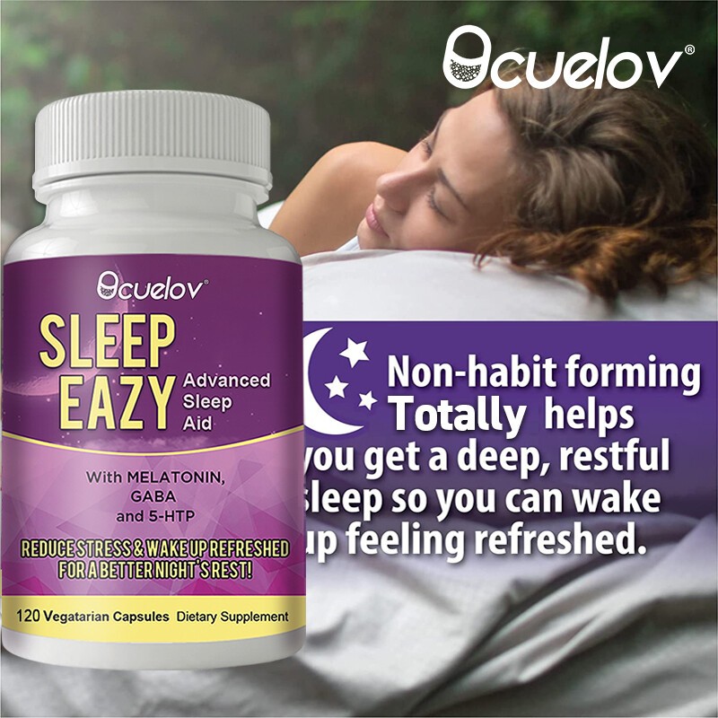 Advanced Sleep 120pills Improve Alertness Energy Promotes Balanced Sleep Cycle