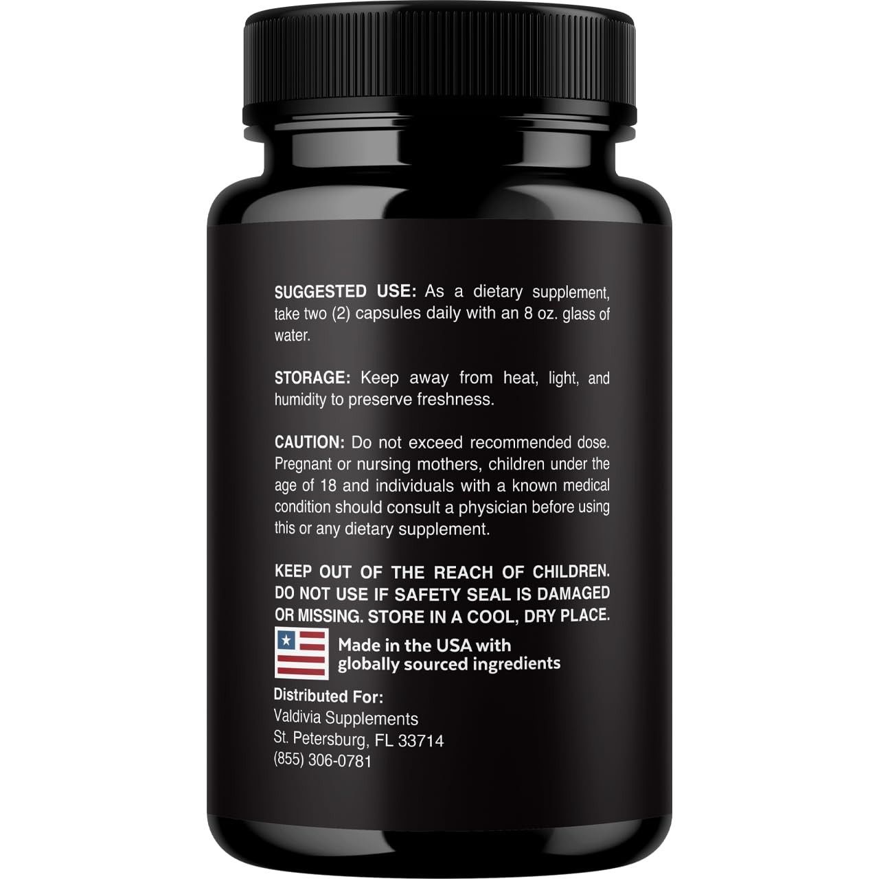 Horse Gelatin Collagen Supplement Capsules Joint Skin Hair 5 Pack 300Ct