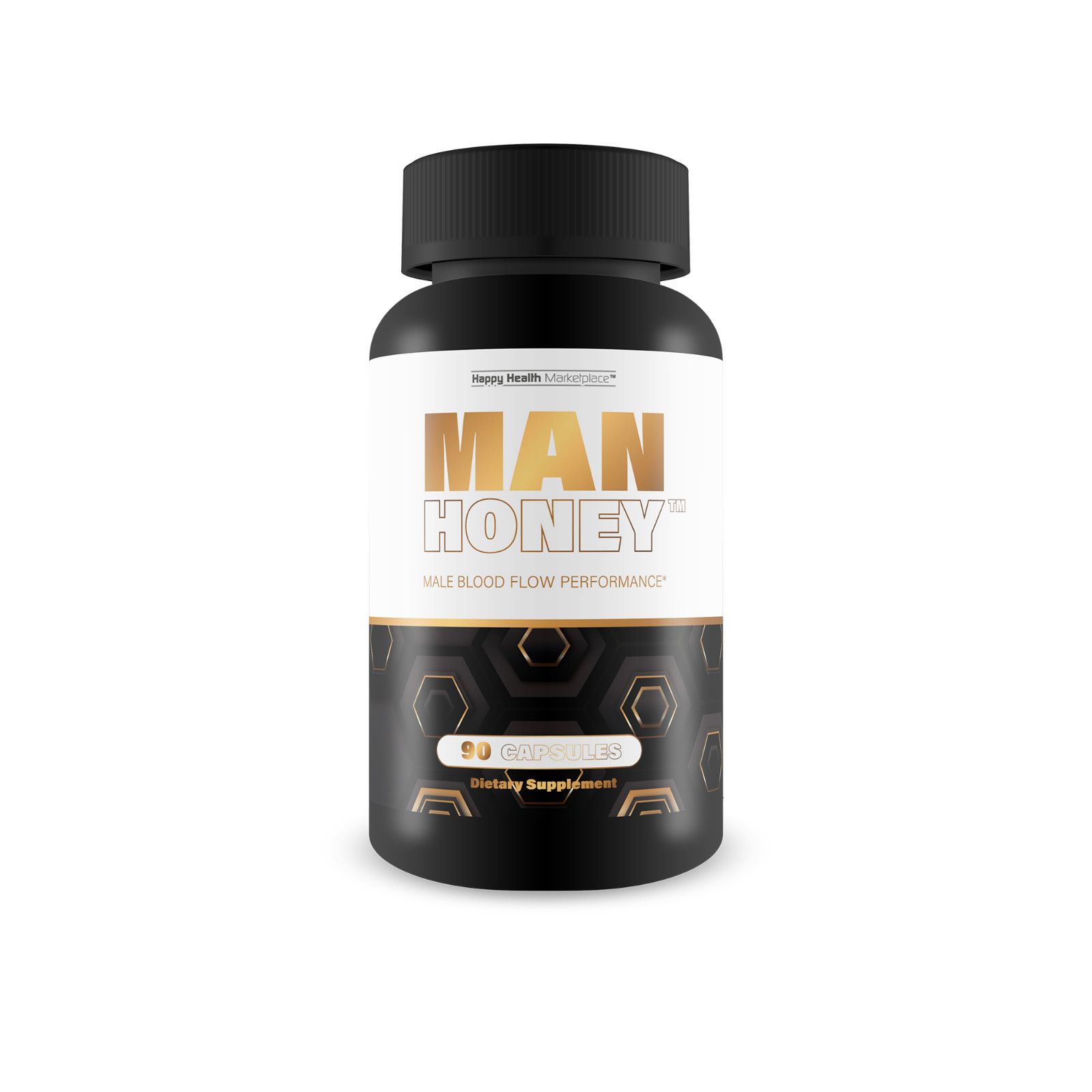 Man Honey – Our Best Male Blood Flow Performance Capsules – Become Alpha Male