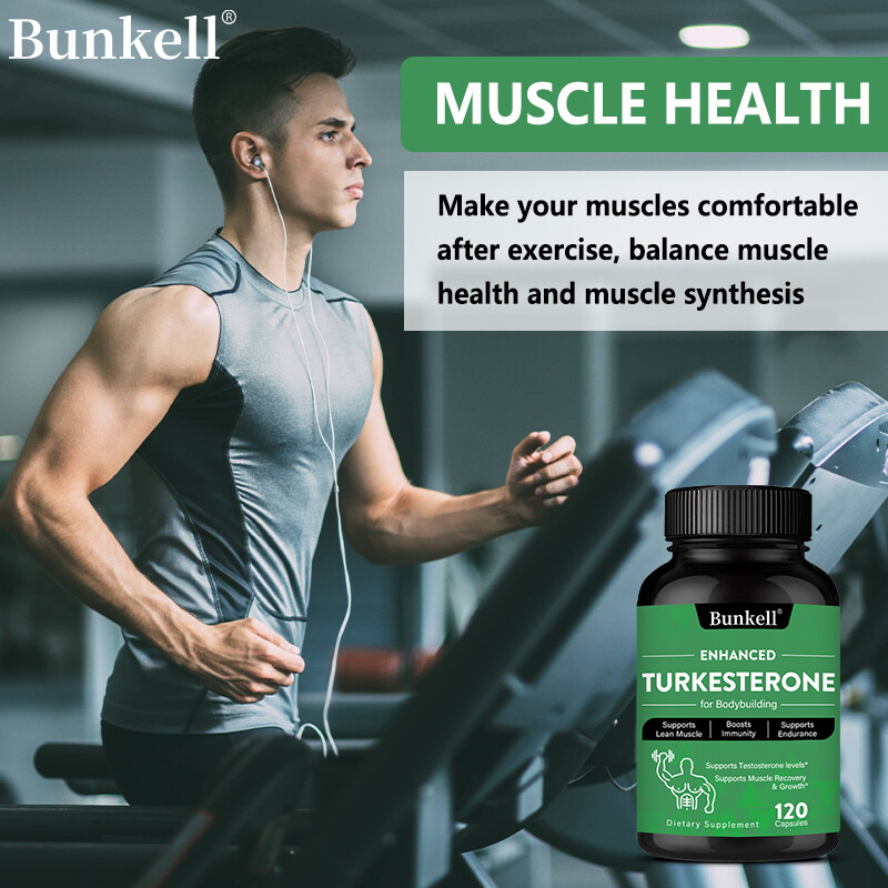 Turkesterone Capsules 500 Mg – Supports Muscle Growth And Endurance, Strength